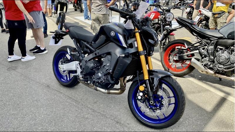 2024 Yamaha MT-09, eski modeller