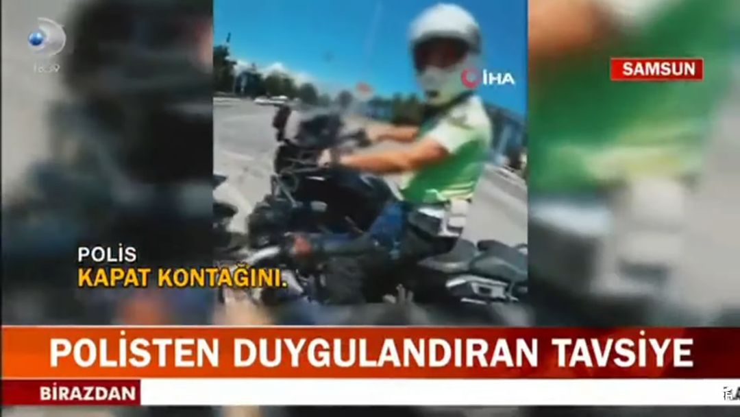 Polis Önünü Kesti, Konu İçişleri Bakanlığına Kadar Gitti