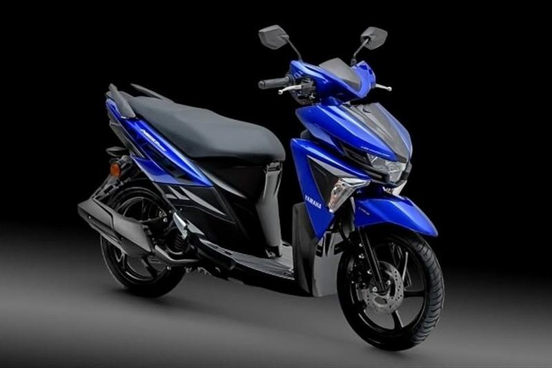 2024 Yamaha NEO 125, mavi renk