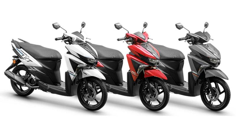 2024 Yamaha NEO 125, 3 farklı rengi var