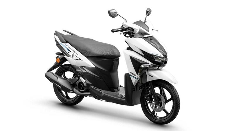 2024 Yamaha NEO 125, beyaz renk