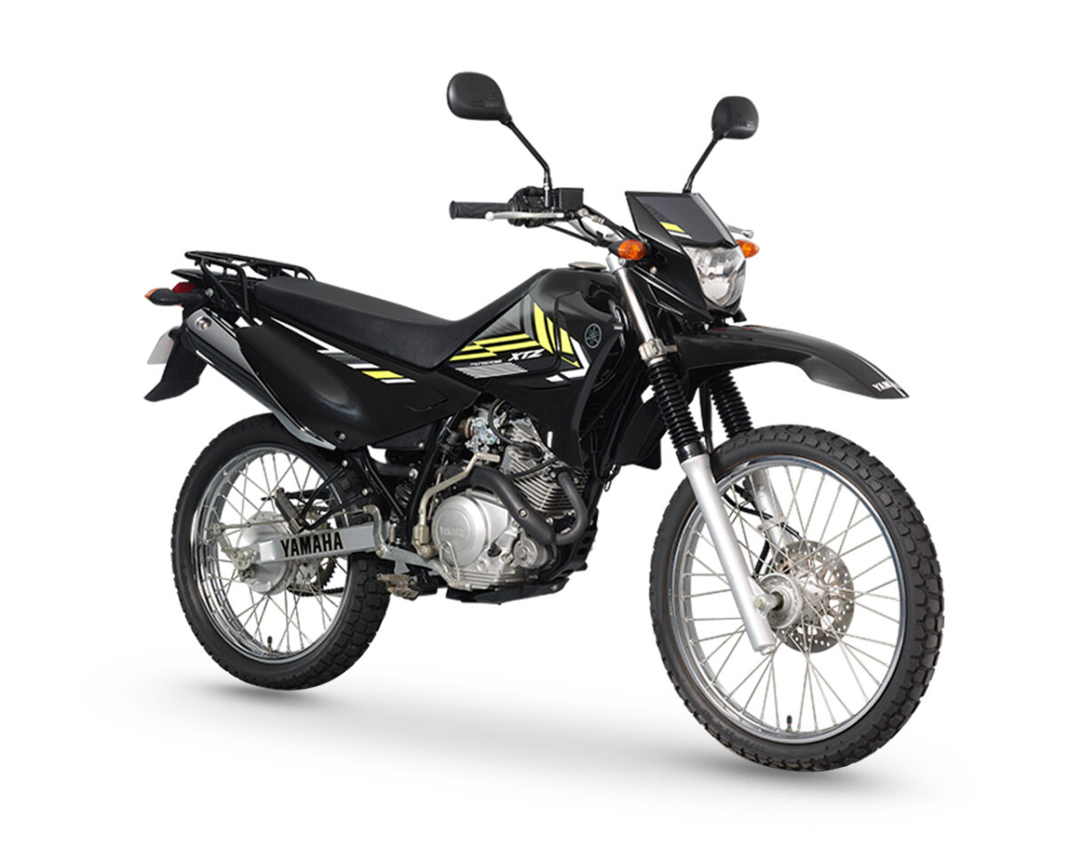 En Dayanıklı Yamaha Modeli, Yamaha XTZ 125