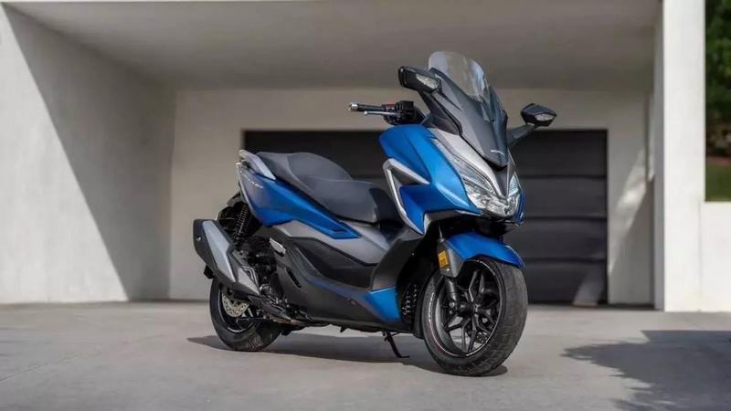 2024 Honda Forza 350, Bir Depoyla 339 km mesafe sunuyor