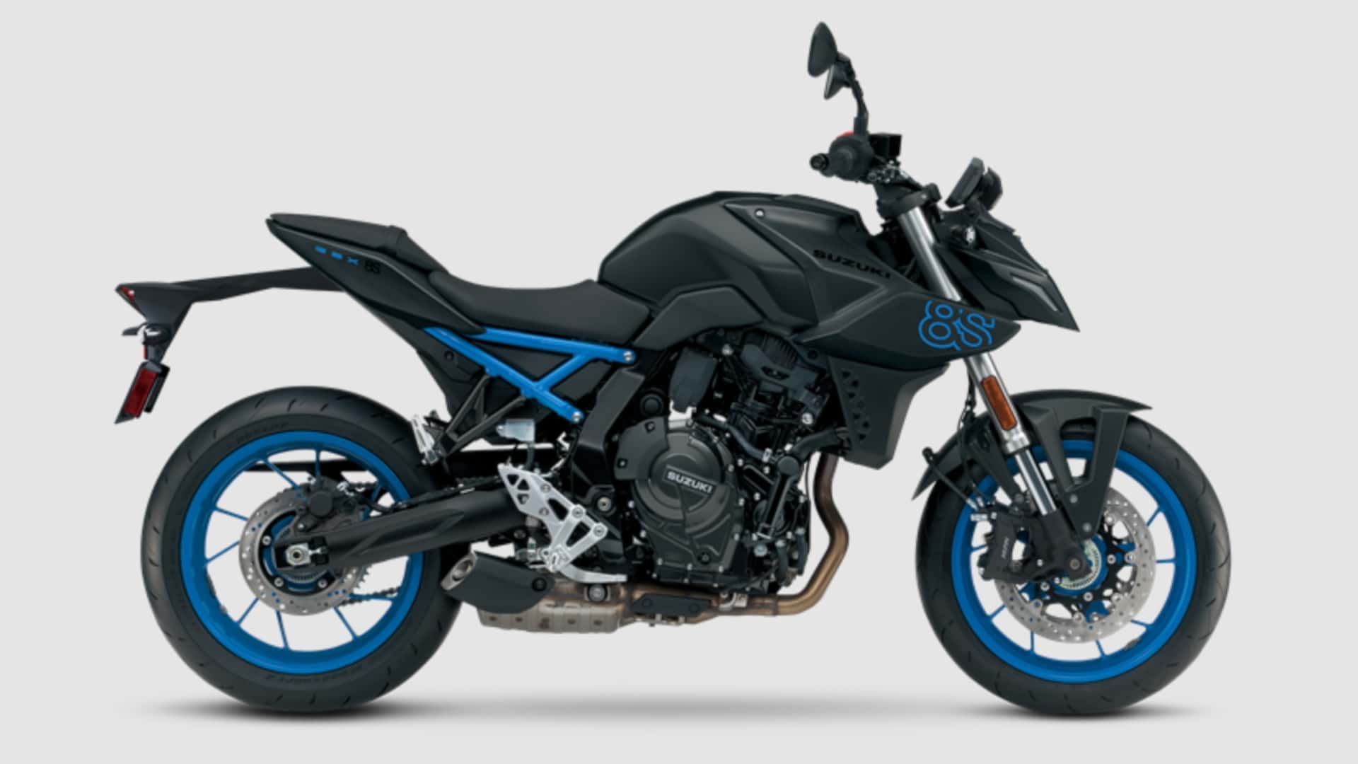 Suzuki 2024 İçin GSX-S1000 ve GSX-8S