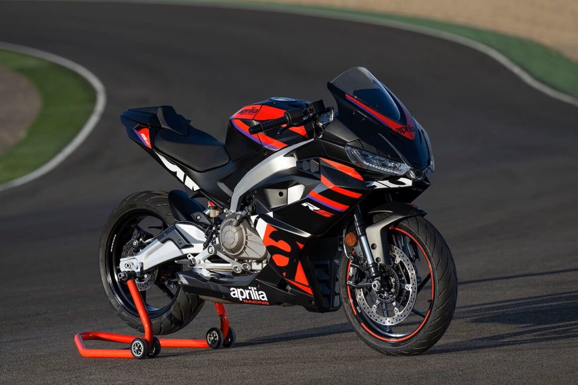 2024 Aprilia RS 457, Sizi Şaşırtacak Motosiklet Sitesi