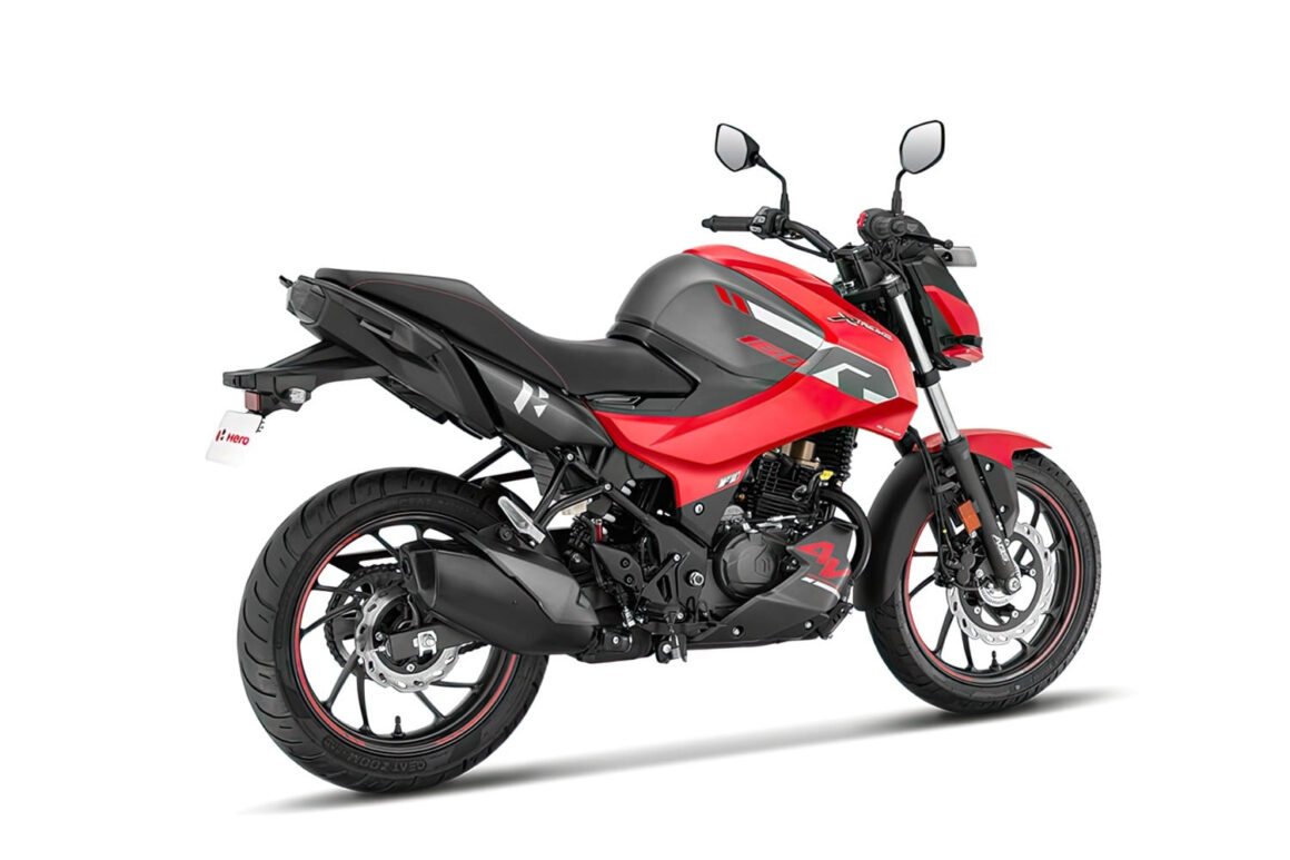 2024 Hero Xtreme 160R 4V, 160cc'nin En Güçlüsü Motosiklet Sitesi