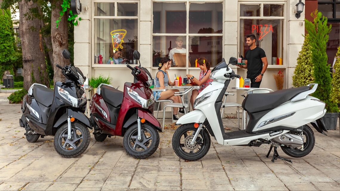 2024 Honda Activa Fiyatı, 86,000 TL oldu Motosiklet Sitesi