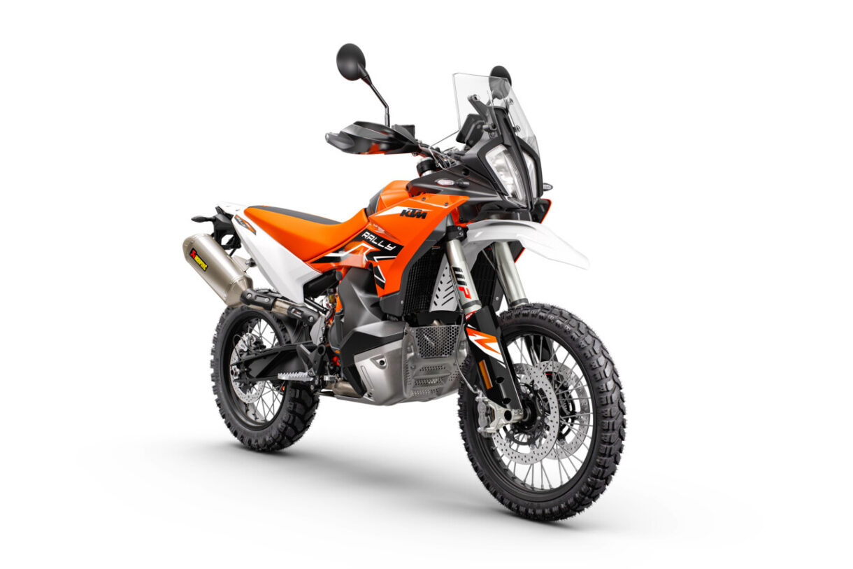 2024 KTM 890 Adventure R Rally, 105 Beygir Gücüne Sahip