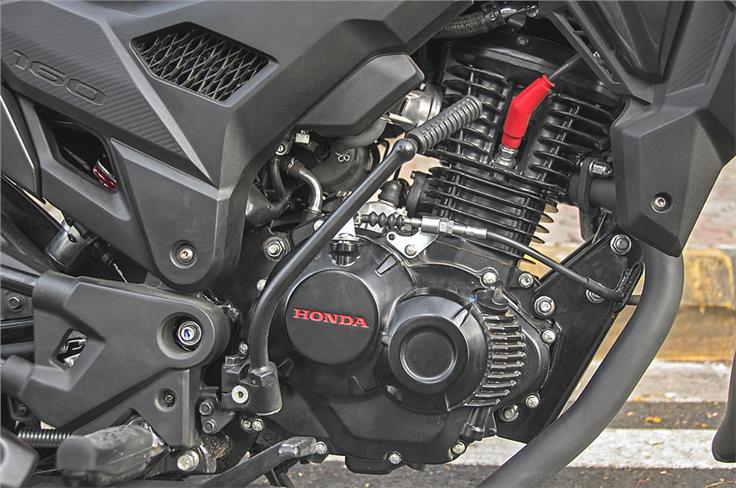 2024 Honda X-Blade, motor ve frenler