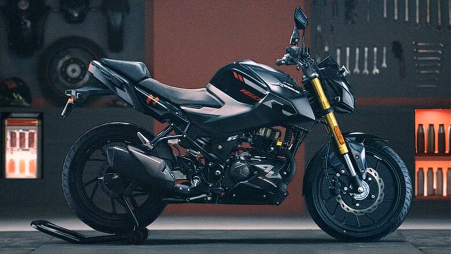 2024 Hero Xtreme 160R 4V, 160cc’nin En Güçlüsü Motosiklet Sitesi