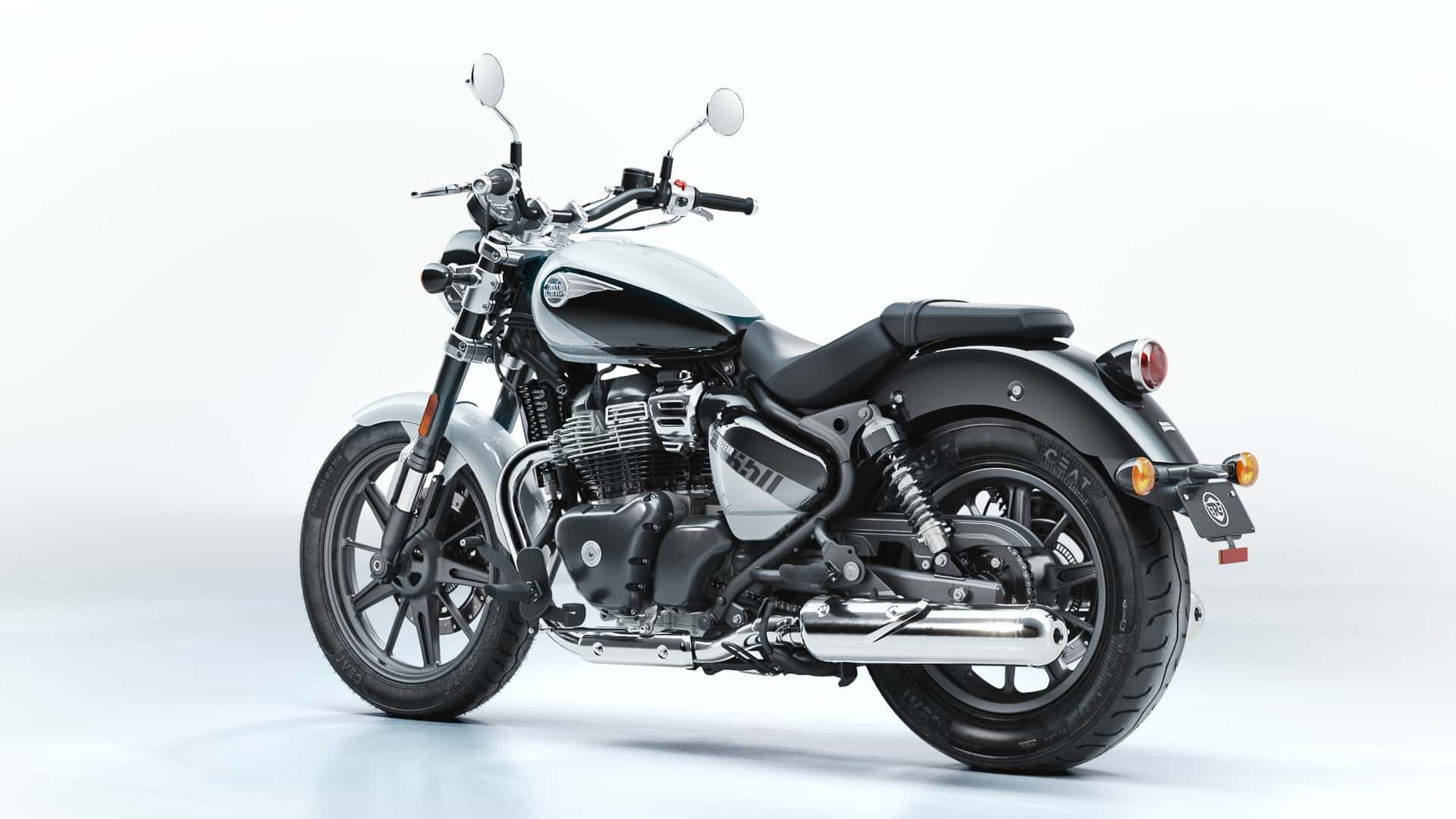 2023 royal enfield super meteor 650 interstellar grey left a2