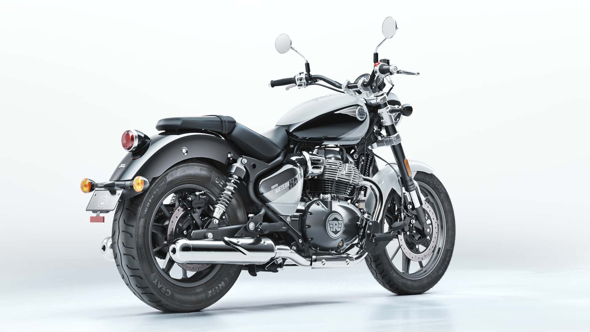 2023 royal enfield super meteor 650 interstellar grey right a2