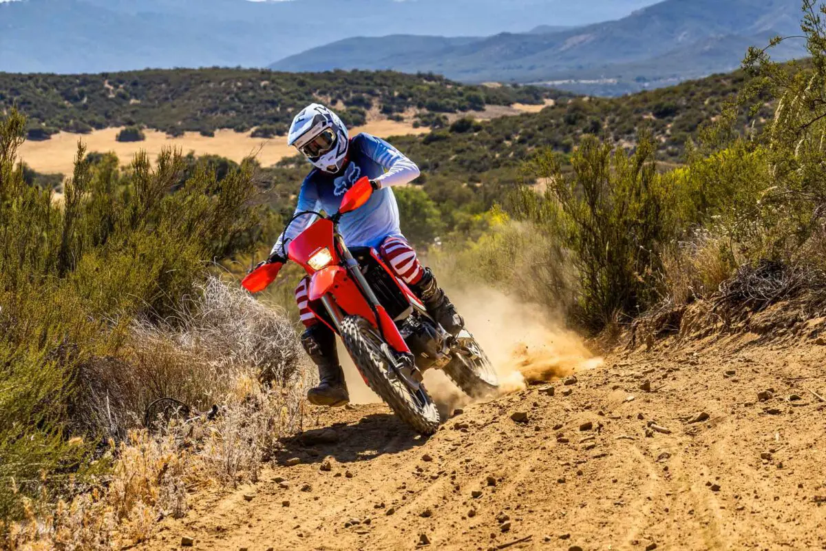 2024 Honda CRF450X, Özel Olarak Tasarlandı