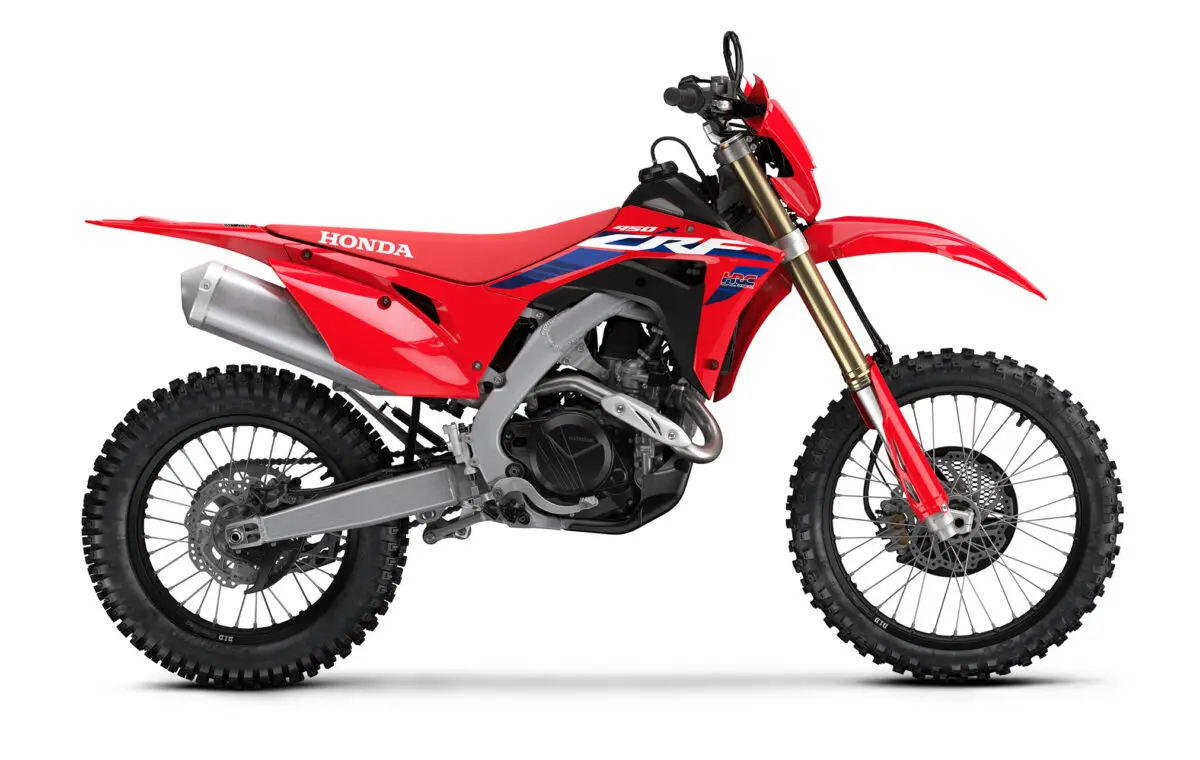 2024 Honda CRF450X, Özel Olarak Tasarlandı