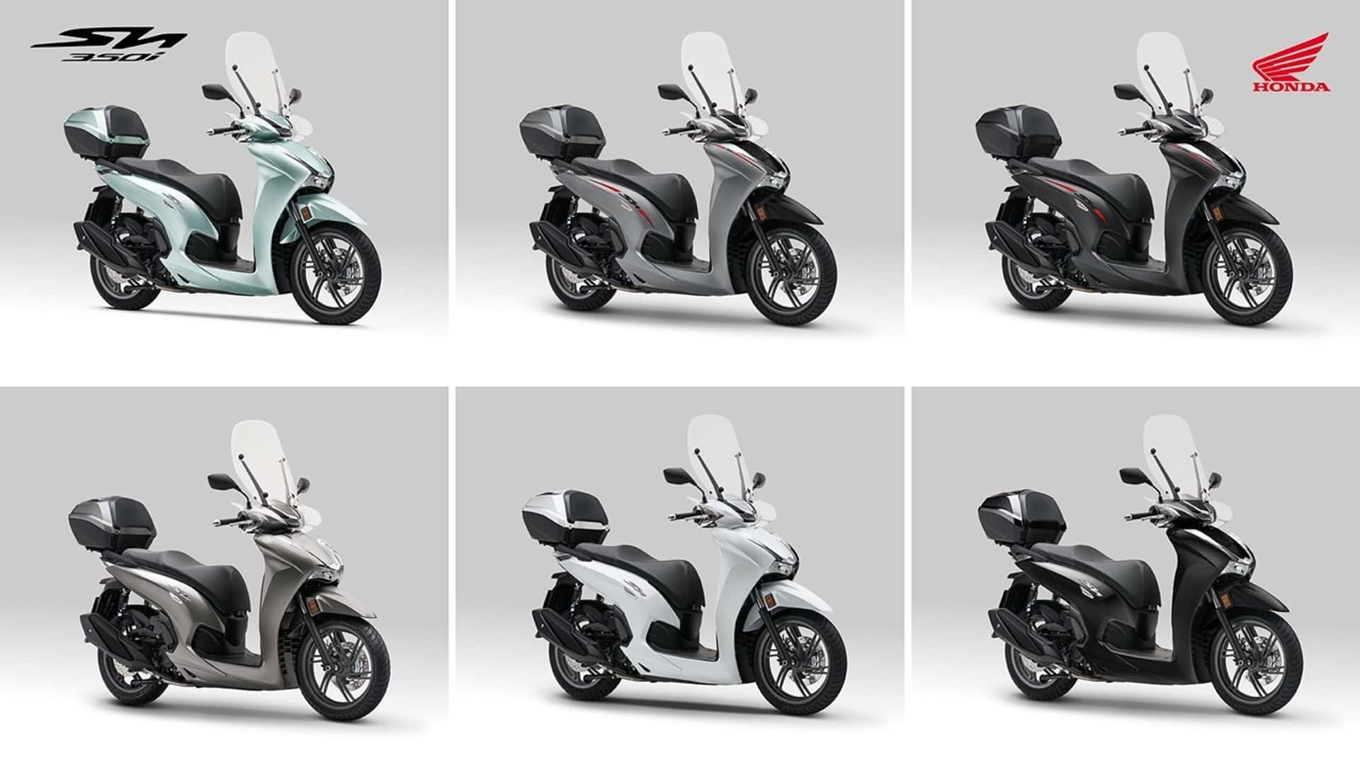 2024 honda SH scooter serisi