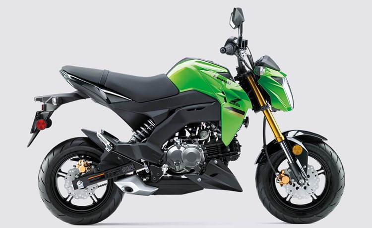 Kawasaki Z125 Pro