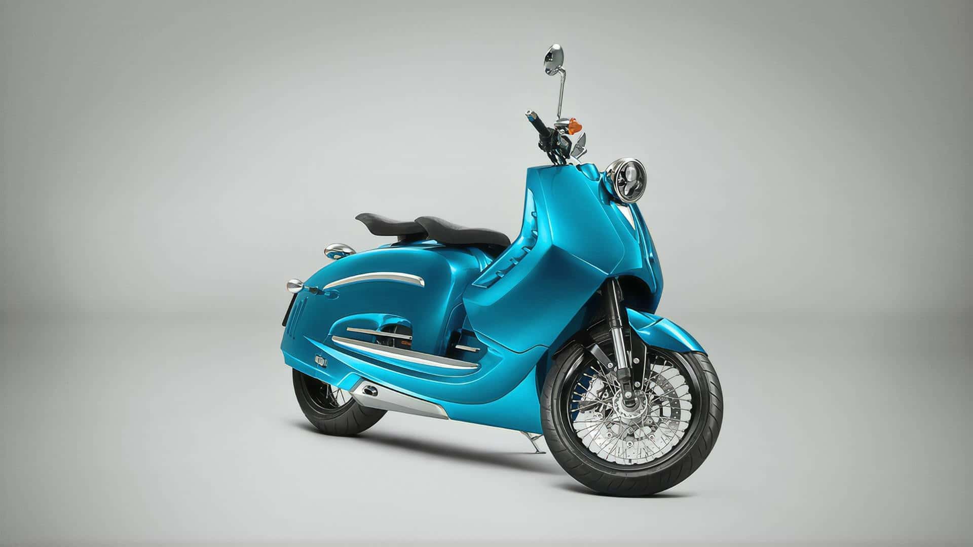 67 Beygir Scooter Olur mu? Piper Moto J1