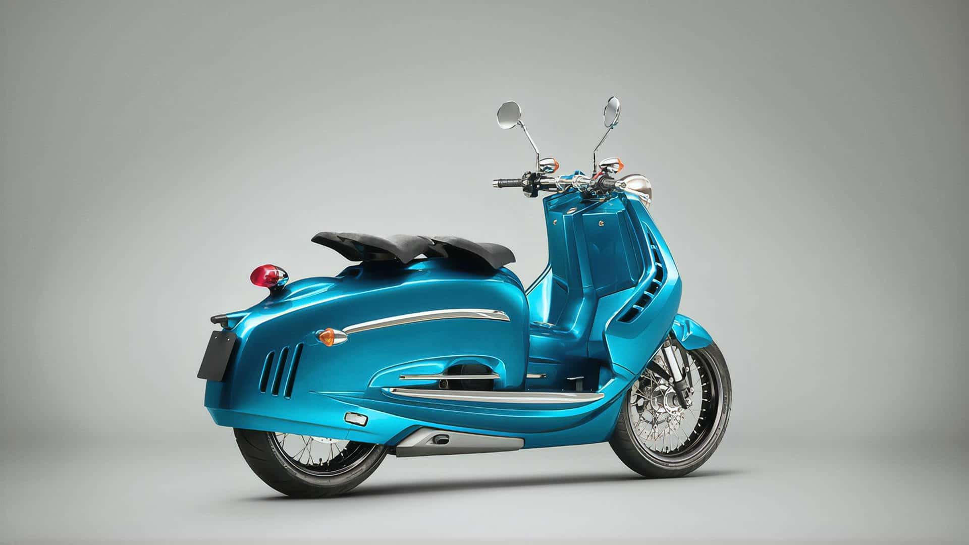 67 Beygir Scooter Olur mu? Piper Moto J1