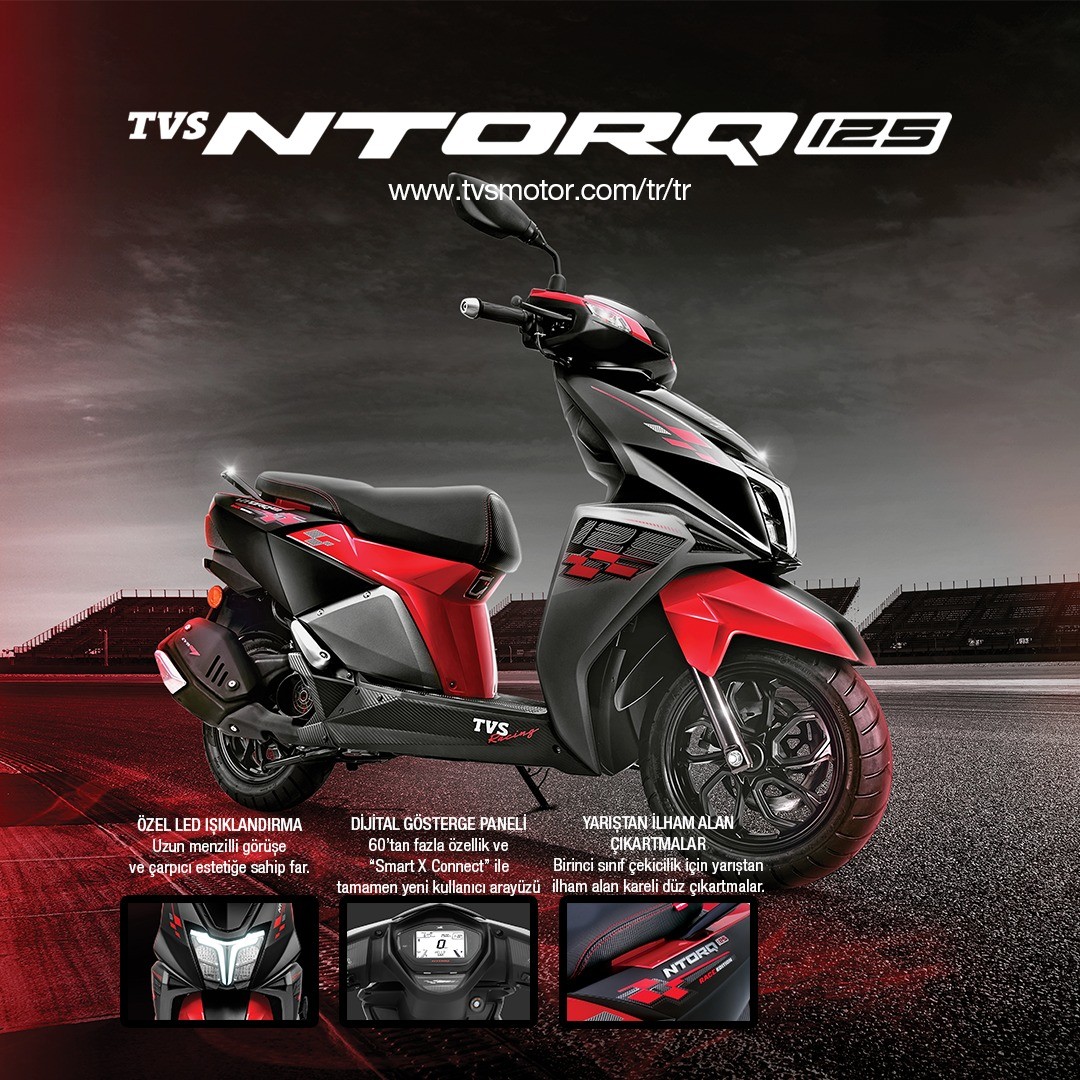 TVS NTorq 125