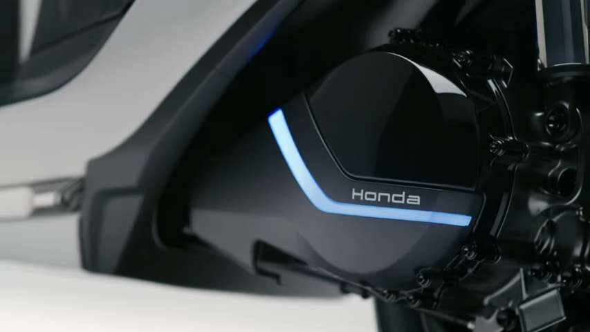 2025 Honda SC e Concept motor