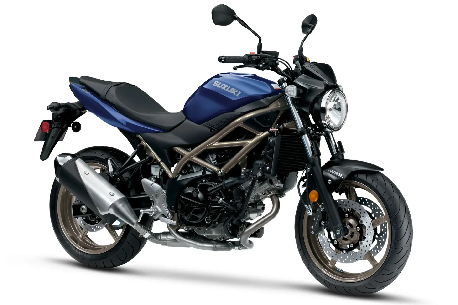 2024 Suzuki SV650 ABS Geri Döndü