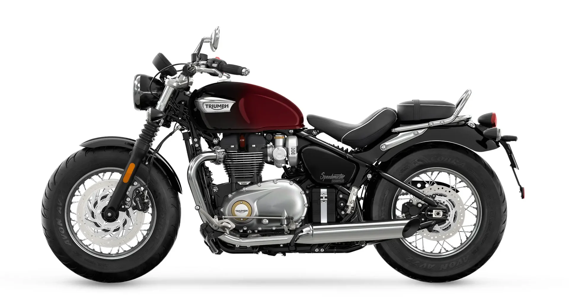 Triumph Bonneville Доренко