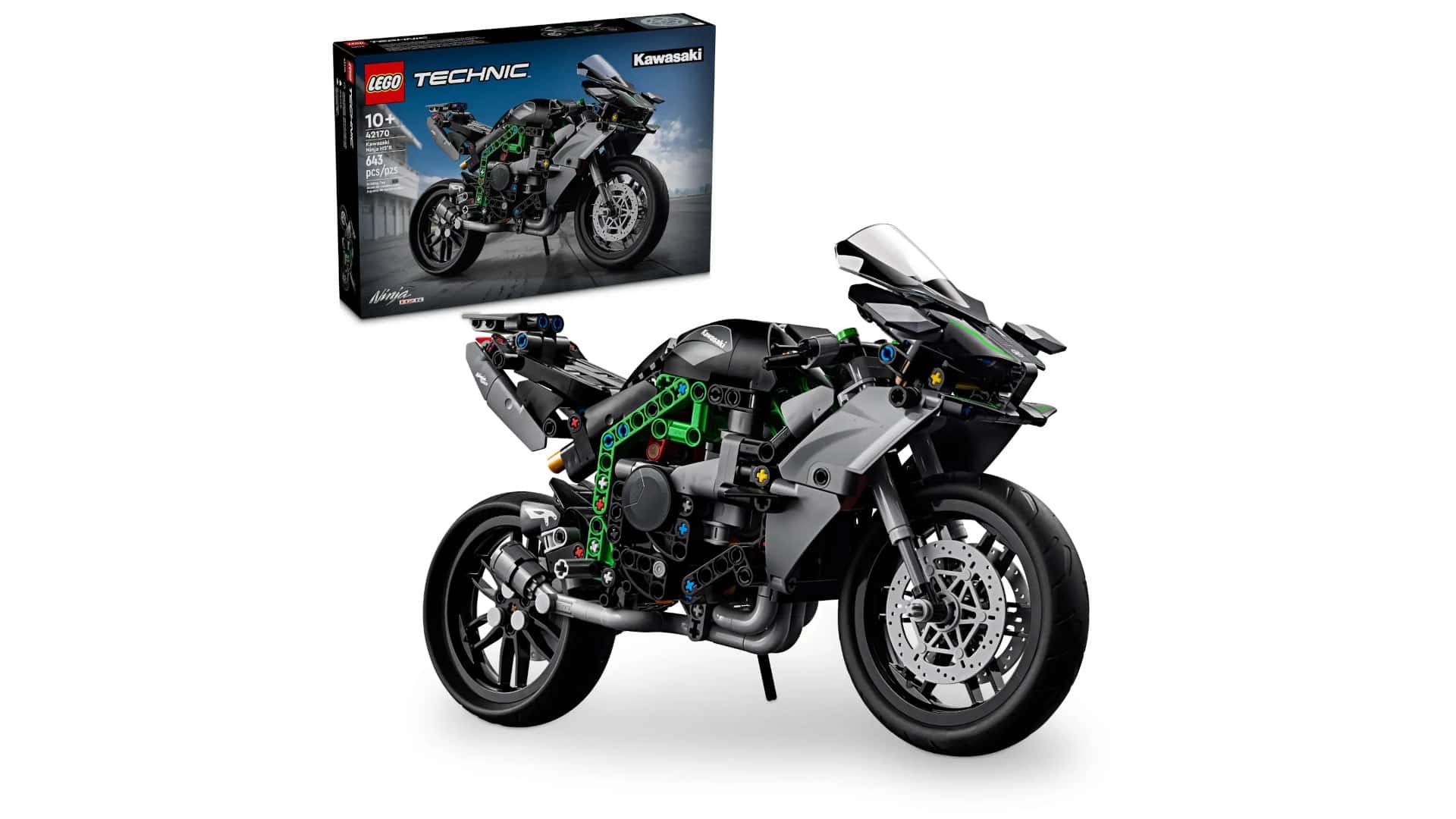 LEGO, Kawasaki Ninja H2R Motosiklet kiti sunacak