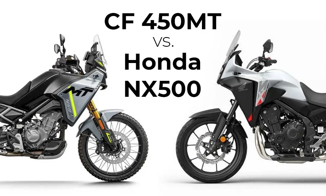 CF Moto 450MT Vs Honda NX500 Karşılaştırması