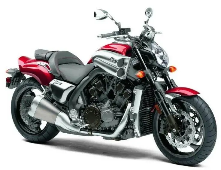 Yollara Hâkim Olan 10 İnanılmaz Güçlü Motosiklet, Yamaha V-Max