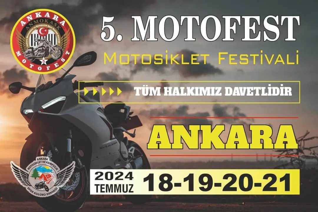 5. Ankara Motofest