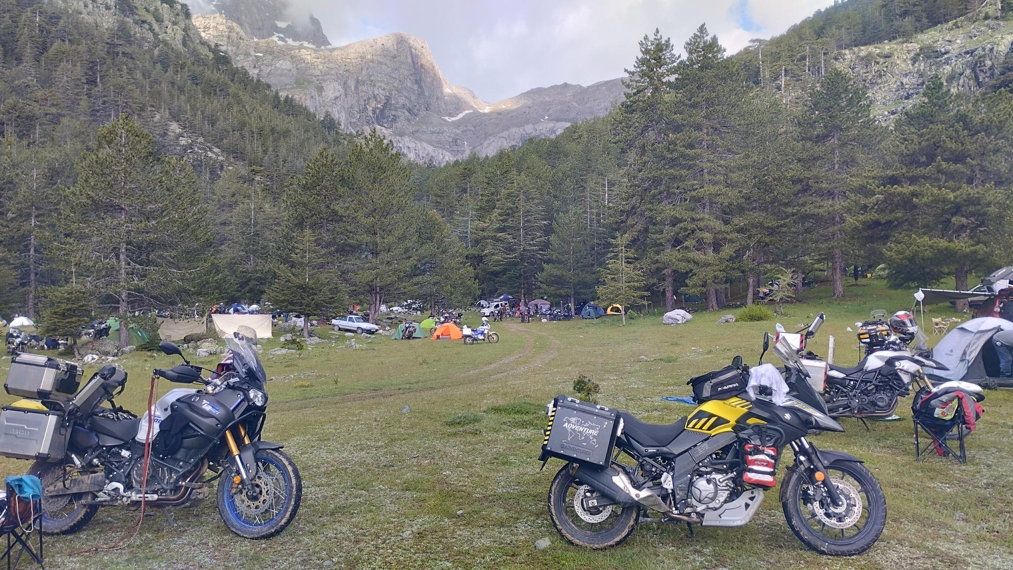 Ege'de Motosikletle Kamp Yapmanın İpuçları, Enduro Kampı 2024