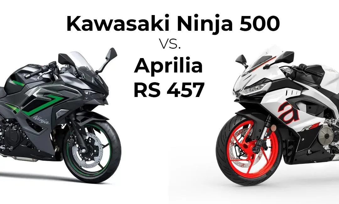 2024 Kawasaki Ninja 500 Vs Aprilia RS 457 Karşılaştırması