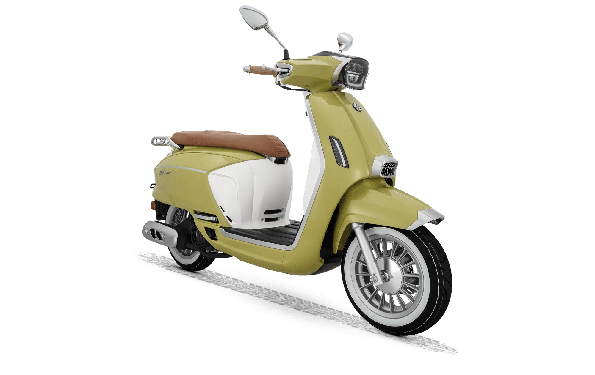 RKS SC150RE Maxi Scooter