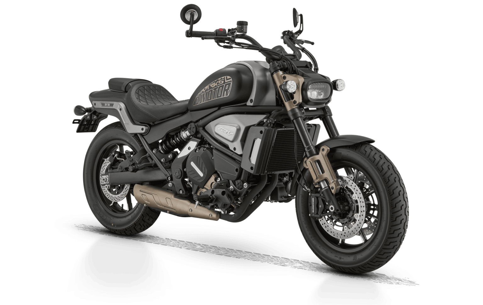 2024 RKS SRV700, V-Twin 700cc Cruiser | Motosiklet Sitesi