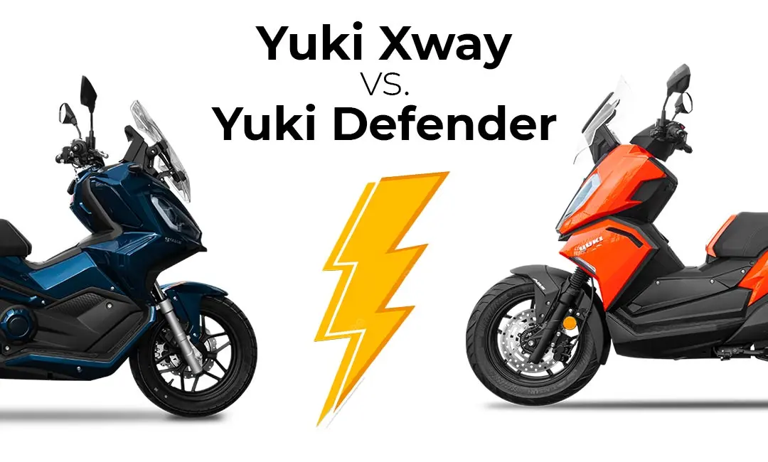Yuki X Way vs Yuki DEFENDER MAXI ADV Karşılaştırması