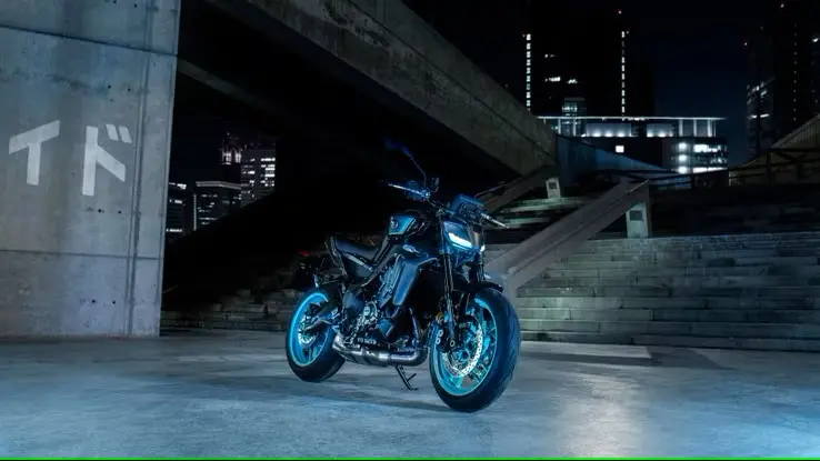 Yamaha, 2024 Yamaha MT-09