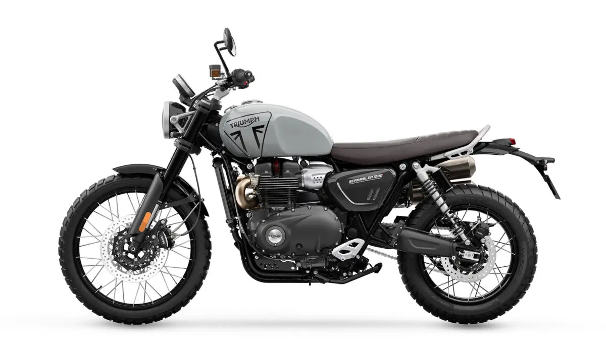 2024 Triumph Scrambler 1200X 1