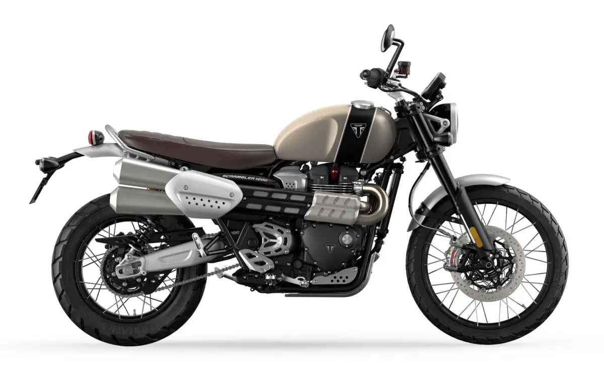 2024 Triumph Scrambler 1200XC