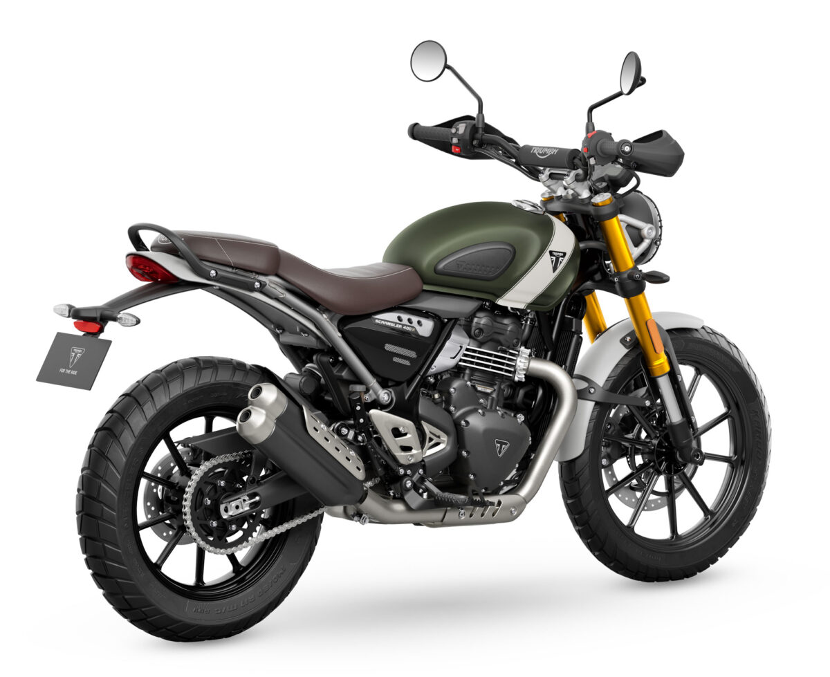 2024 Triumph Scrambler 400X 2 3