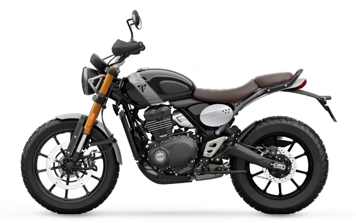 2024 Triumph Scrambler 400X 2