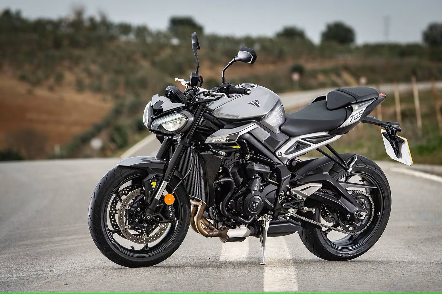 2024 Triumph Street Triple 765 R