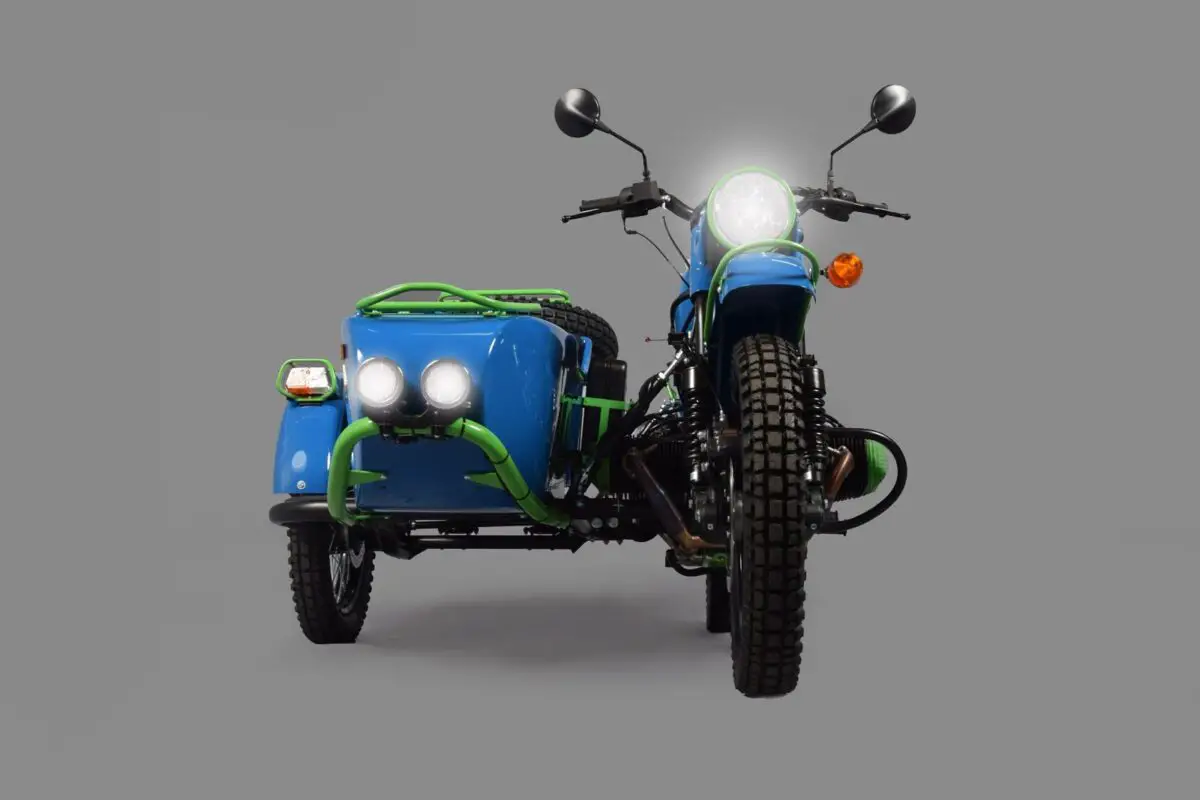 2024 Ural Green Tanager 2