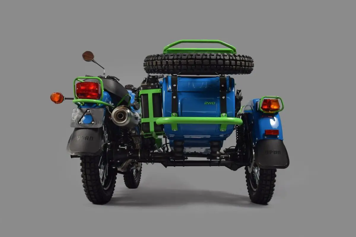 2024 Ural Green Tanager 3