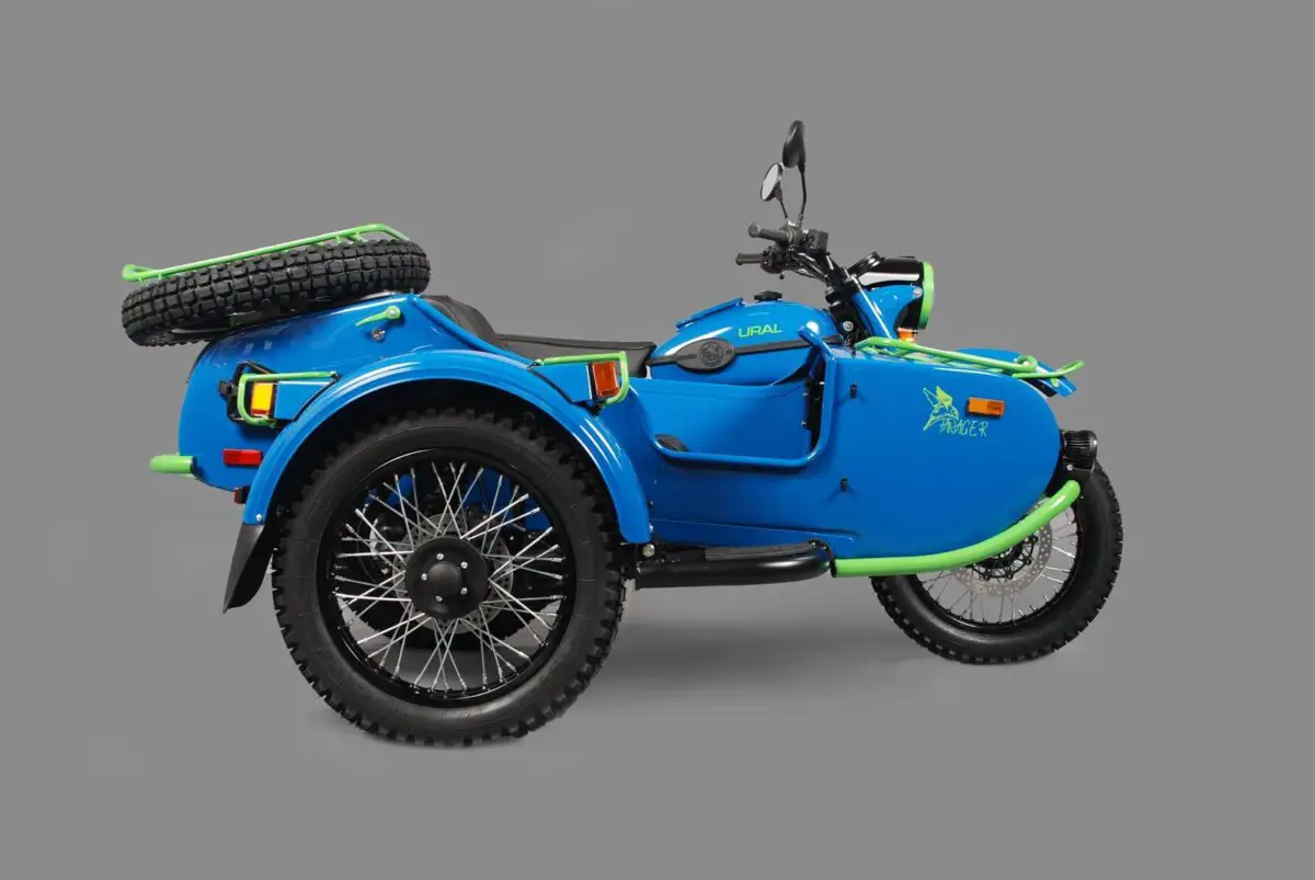 2024 Ural Green Tanager 4