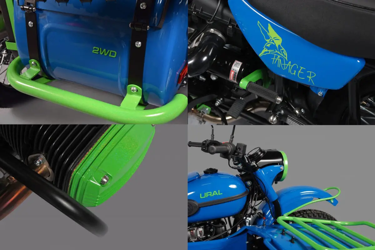 2024 Ural Green Tanager 5