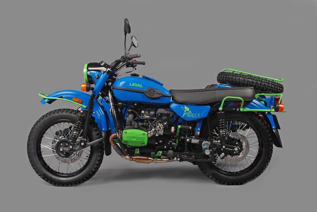 2024 Ural Green Tanager