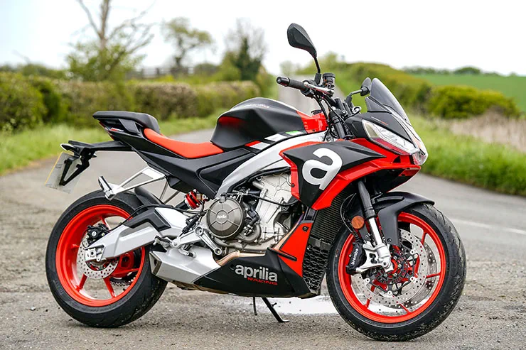 Aprilia Tuono 660, 95 HP