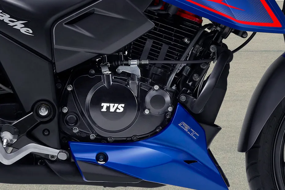 2024 TVS Apache RTR 200 4V