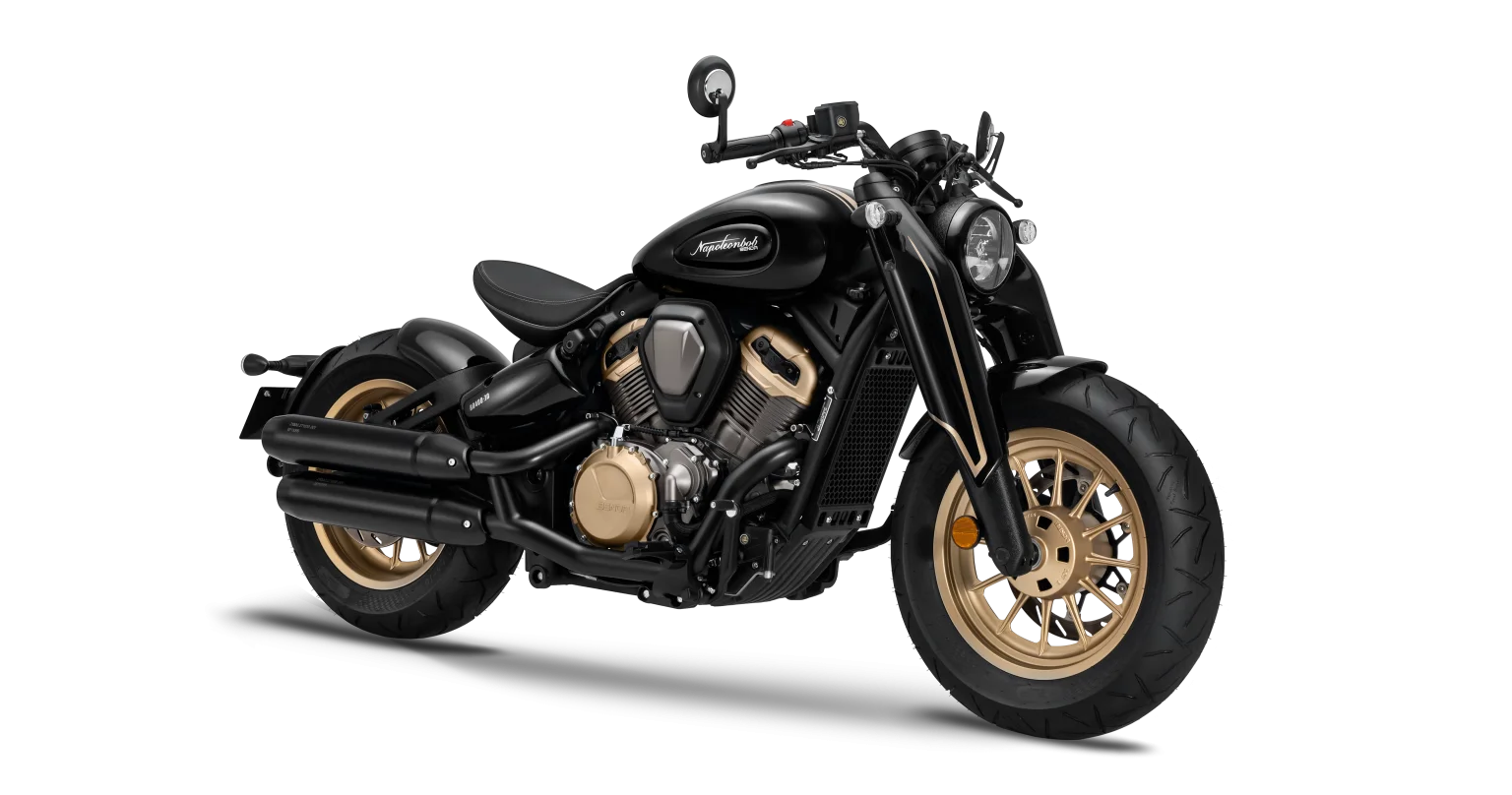 Benda Napoleon 500: Şık ve Güçlü Bir Bobber Deneyimi