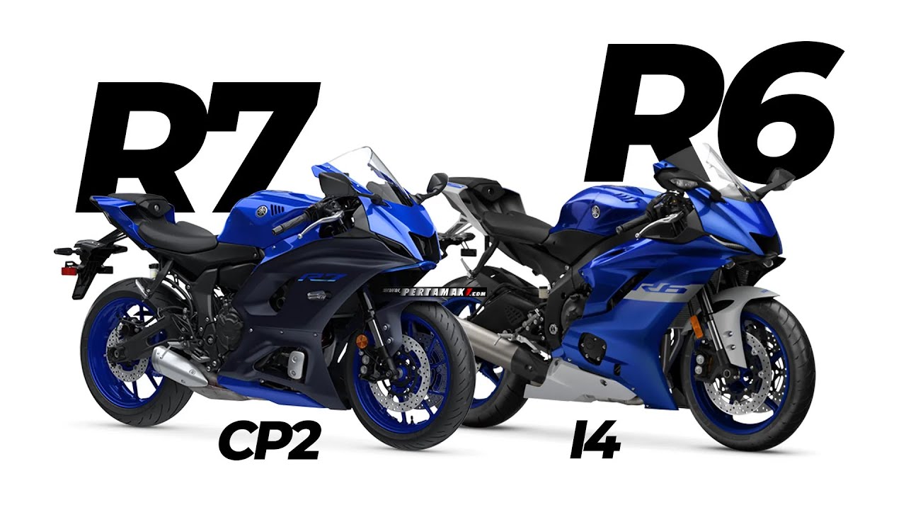 Yamaha R6 vs R7 - Full Comprasion